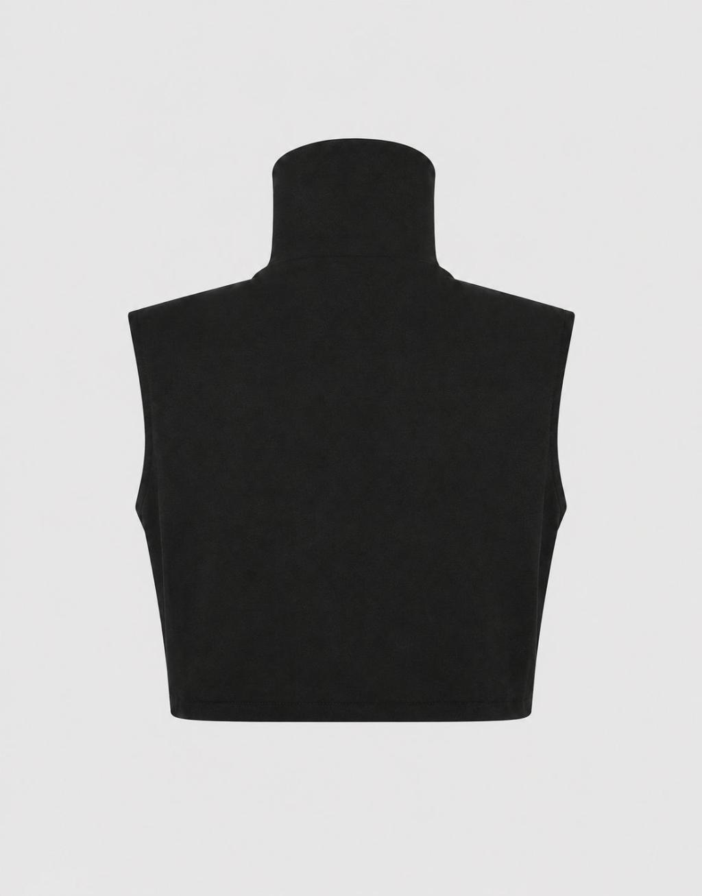 Technical Gabardine Top